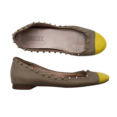 Unisex DKNY - Ballerinas, size 38 - Yellow ()