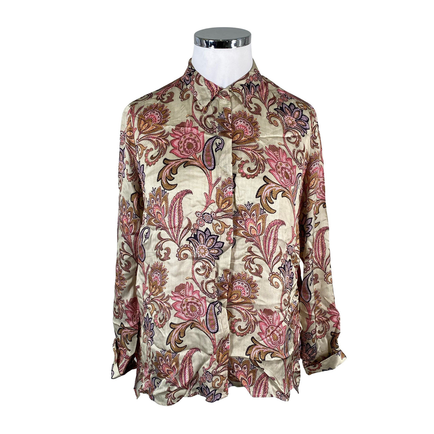 Unisex Mos Mosh - Blouse, size 42 - Light pink (1)