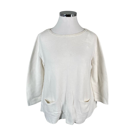 Unisex COS - Sweater, size 44 - White ()