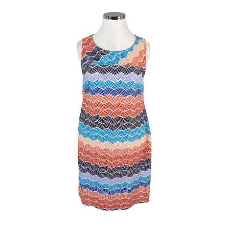 Unisex Comma - Tricot dress, size 44 - Blue ()