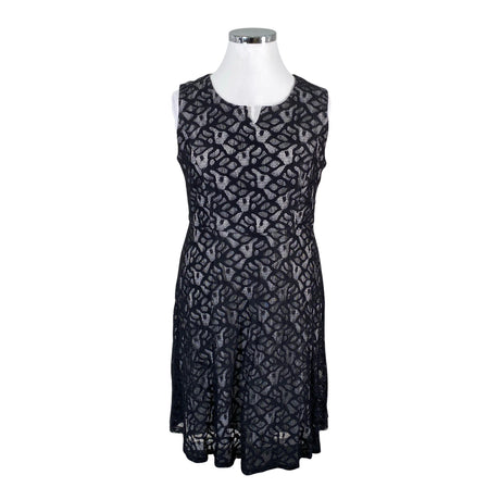 Unisex Gerry Weber - Tricot dress, size 42 - Black ()