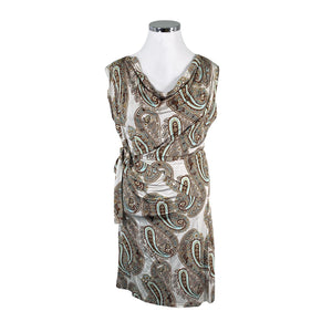 Unisex no man's land - Tricot dress, size 42 - Brown (1)