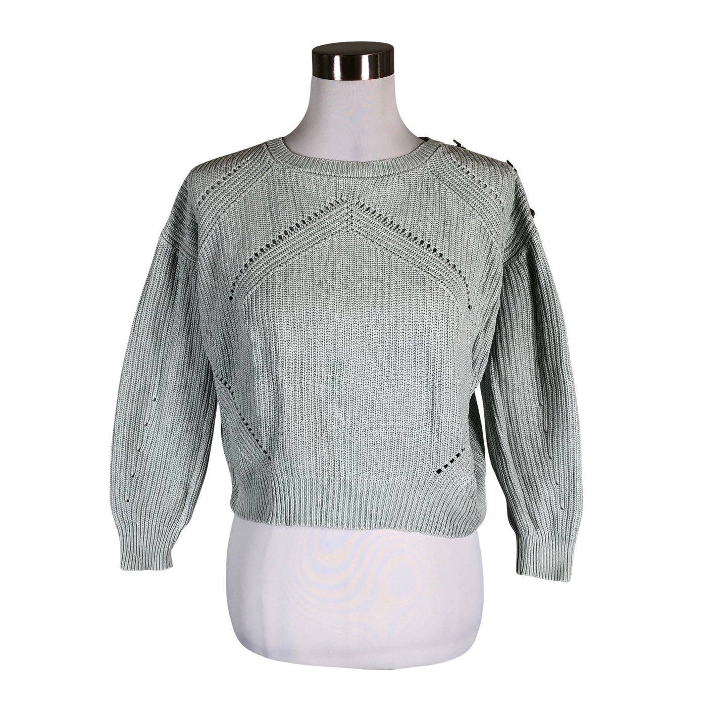 Unisex Guess - Sweater, size 34 - Green (1)