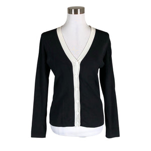 Unisex Andiata - Cardigan, size 38 - Black (1)
