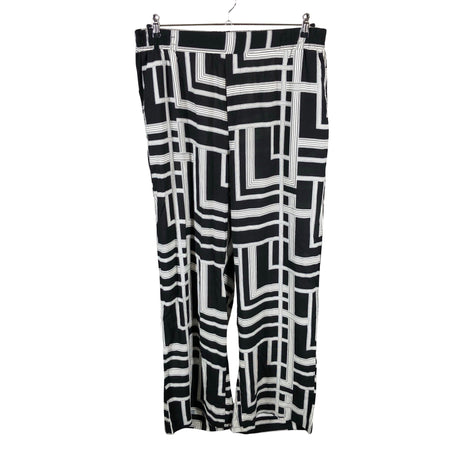 Unisex Lindex - Schiffon trousers, size 48 - Black ()
