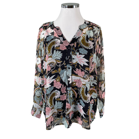 Unisex Zizzi - Blouse, size 42 - Black ()