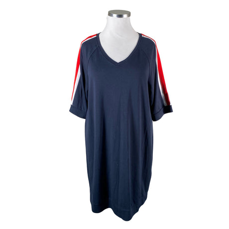 Unisex Zizzi - Tricot tunic, size 48 - Blue ()