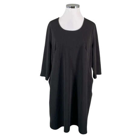 Unisex Junarose - Tricot dress, size 50 - Black ()