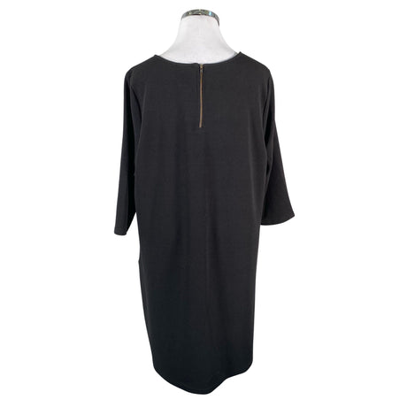 Unisex Junarose - Tricot dress, size 50 - Black (2)