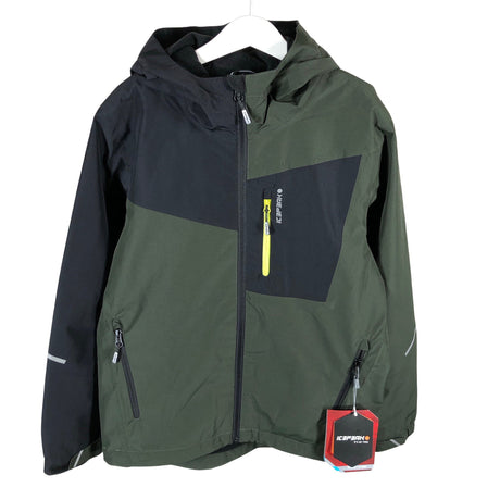 Unisex Icepeak - Spring/Fall jacket, size 146 - 152 - Green ()
