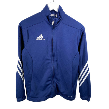 Unisex Adidas - Track jacket, size 158 - 164 - Blue ()