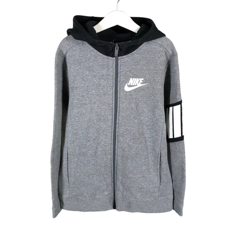 Unisex Nike - Hoodie, size 134 - 140 - Gray ()
