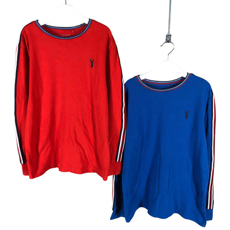 Unisex Next - Tricot shirt, size 140 - 146 - Red ()