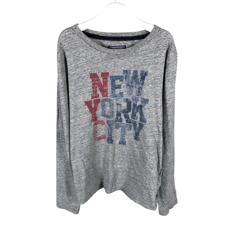 Unisex Tommy Hilfiger - Tricot shirt, size 146 - 152 - Gray ()