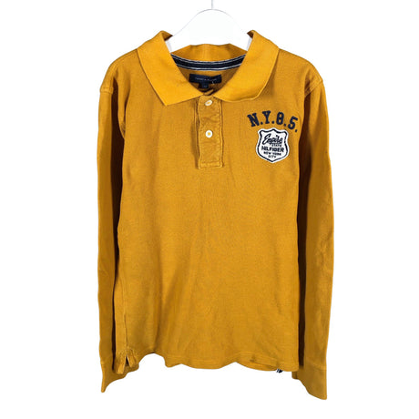 Unisex Tommy Hilfiger - Polo shirt, size 146 - 152 - Yellow ()