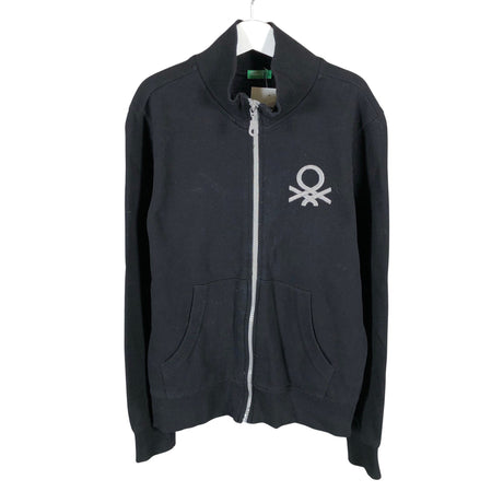 Unisex Benetton - Sweatshirt, size 146 - 152 - Black ()