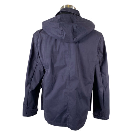 Unisex Pier One - Trench coat, size M - Blue (2)