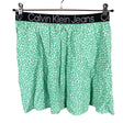 Unisex Calvin Klein Jeans - Fabric skirt, size 40 - Green ()