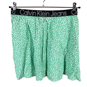 Unisex Calvin Klein Jeans - Fabric skirt, size 40 - Green (1)