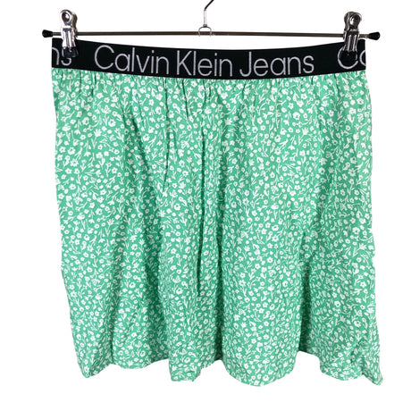 Unisex Calvin Klein Jeans - Fabric skirt, size 40 - Green ()