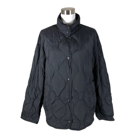 Unisex Selected - Down jacket, size 38 - Black ()