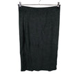 Unisex Your Face - Knit skirt, size 38 - Gray ()