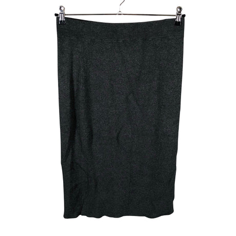 Unisex Your Face - Knit skirt, size 38 - Gray ()