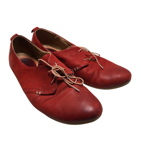 Unisex Lasocki - Walking shoes, size 38 - Red (2)