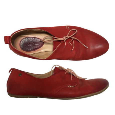Unisex Lasocki - Walking shoes, size 38 - Red ()