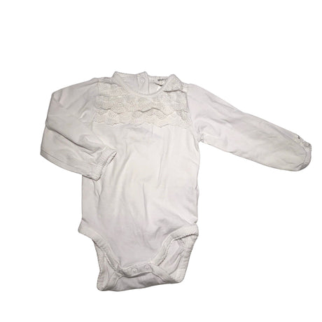 Unisex Newbie - Body, size 68 - 74 - White ()