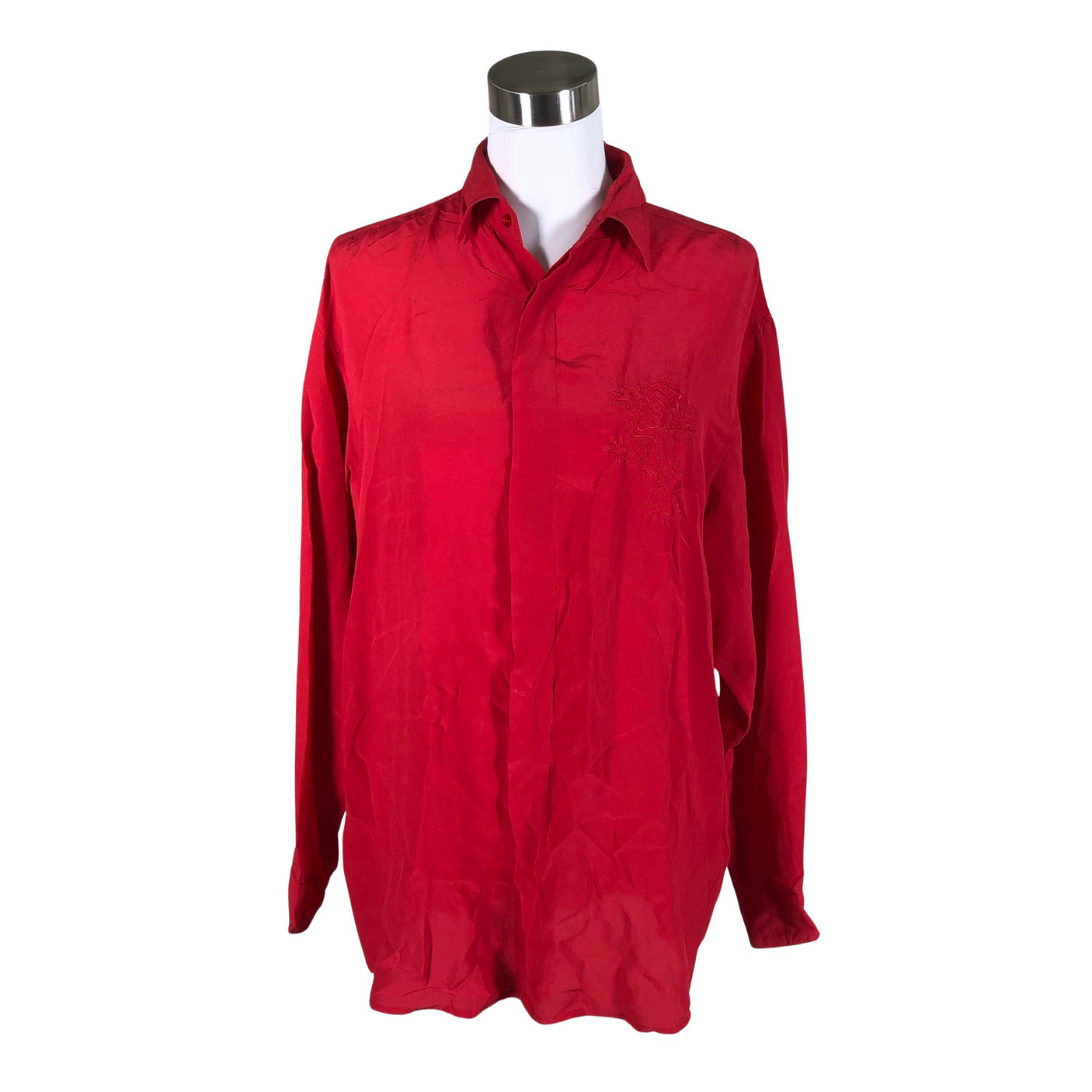 Unisex Gina - Blouse, size 40 - Red (1)