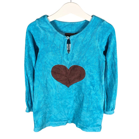 Unisex me&i - Sweatshirt dress, size 98 - 104 - Red ()