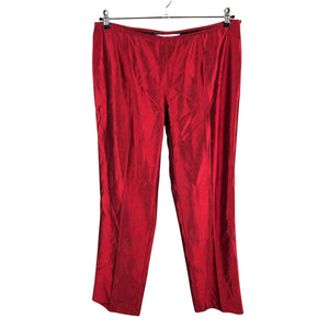 Unisex Marina Rinaldi - Party trousers, size 42 - Red (1)