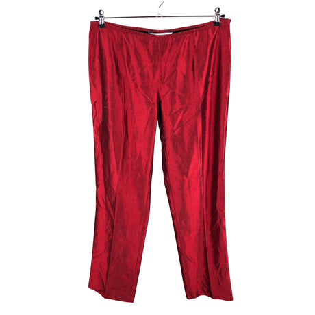 Unisex Marina Rinaldi - Party trousers, size 42 - Red ()
