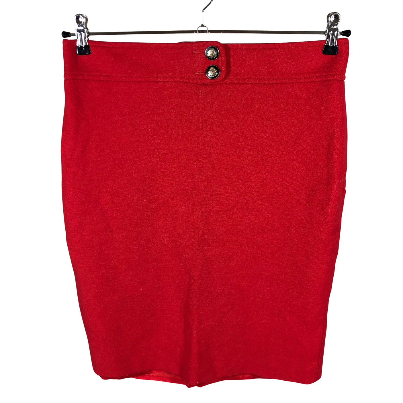 Unisex Andiata - Fabric skirt, size 40 - Red (1)