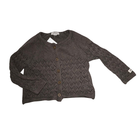 Unisex Newbie - Cardigan, size 74 - 80 - Brown ()