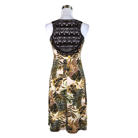 Unisex Cream - Tricot dress, size 36 - Beige (2)