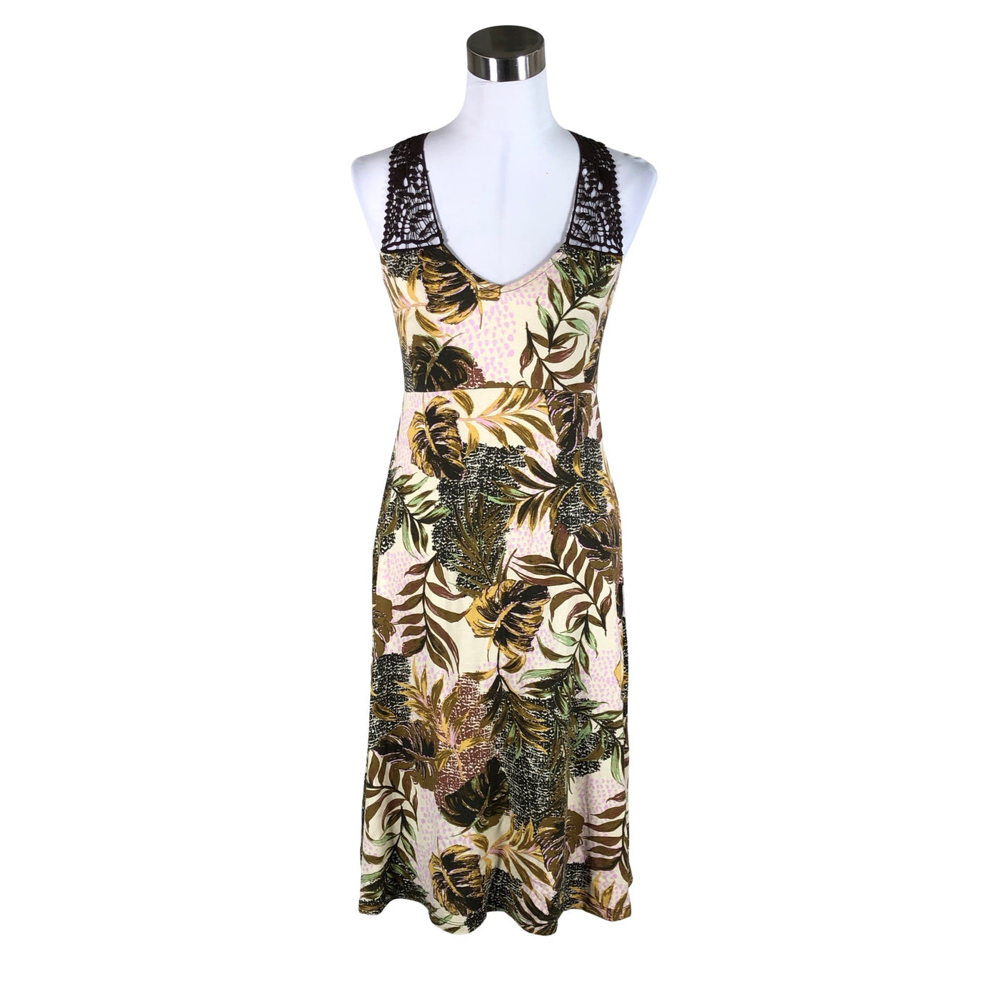 Unisex Cream - Tricot dress, size 36 - Beige (1)