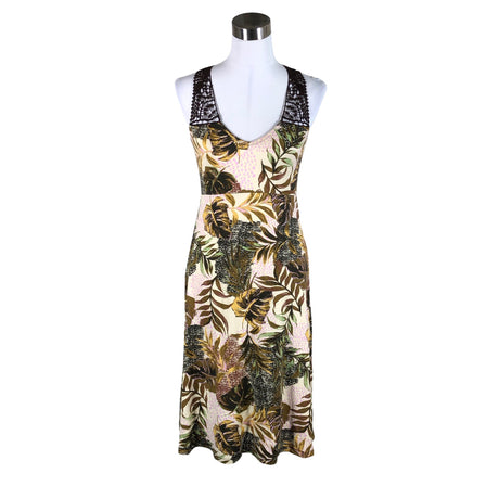 Unisex Cream - Tricot dress, size 36 - Beige ()