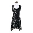 Unisex Nümph - Schiffon dress, size 36 - Gray ()