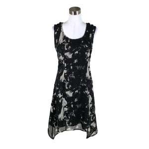 Unisex Nümph - Schiffon dress, size 36 - Gray (1)