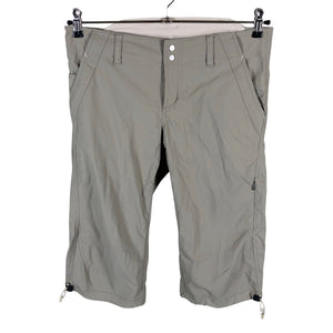 Unisex Peak Performance - Sports capri pants, size 36 - Brown (1)