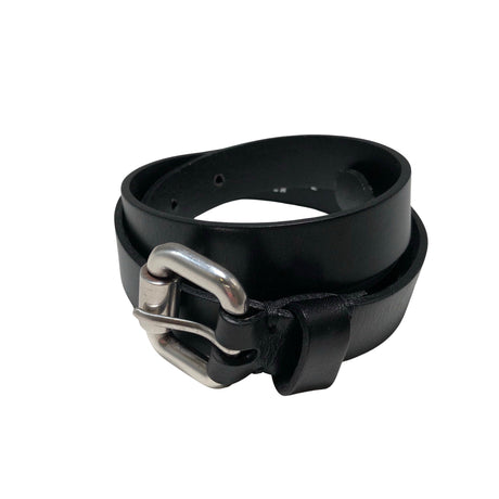 Unisex Tiger of Sweden - Leather belt, size No size - Black ()