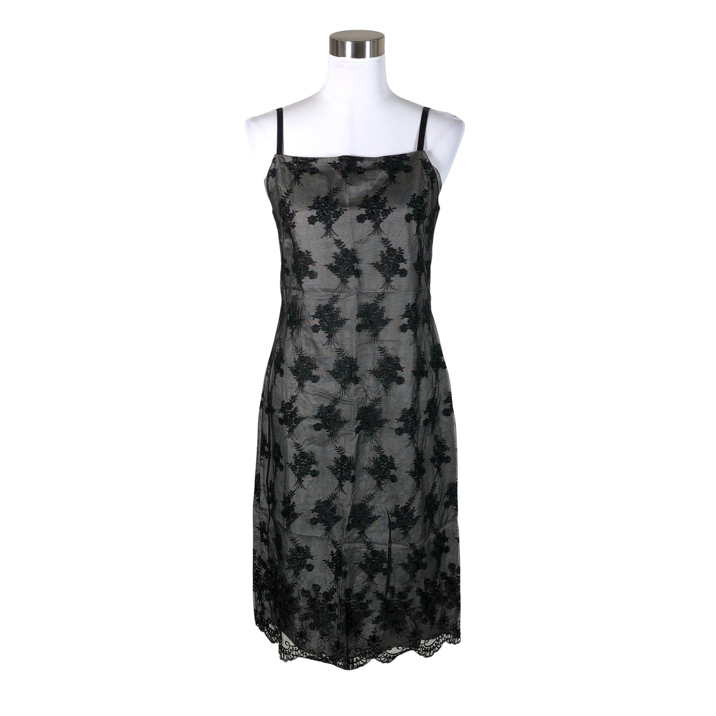 Unisex Your Face - Party dress, size 40 - Gray (1)