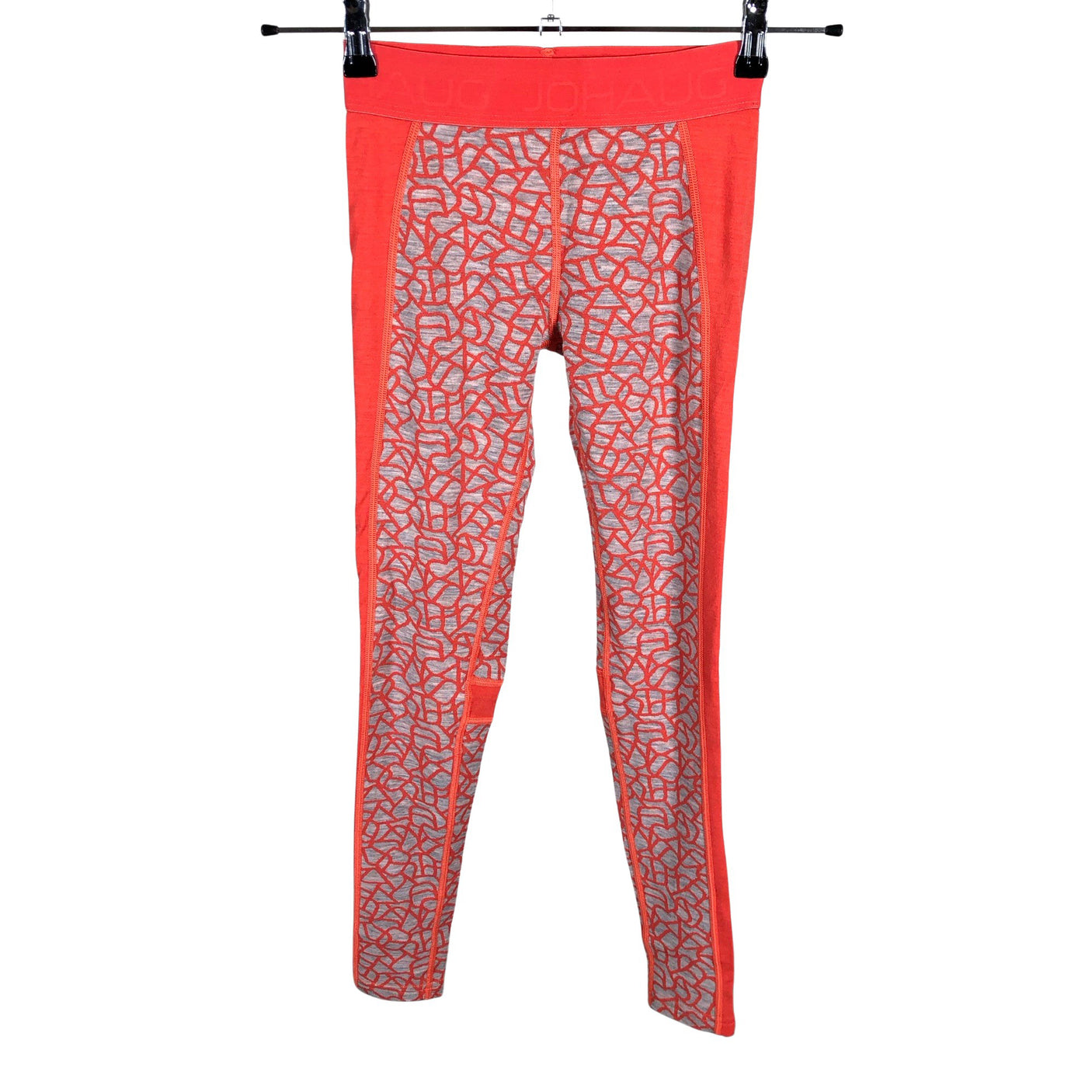 Unisex Johaug - Thermal pants, size 34 - Orange (1)