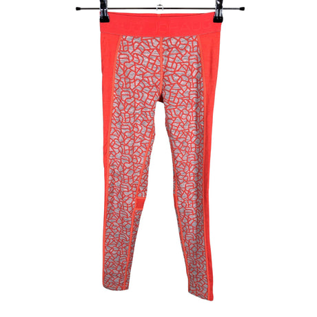 Unisex Johaug - Thermal pants, size 34 - Orange ()