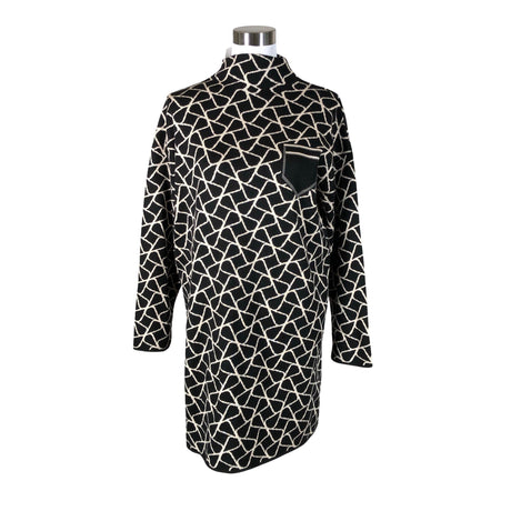 Unisex Handmade - Knit dress, size 36 - Black ()