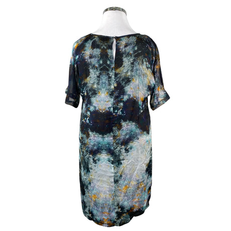 Unisex Minimarket - Schiffon dress, size 42 - Black (2)