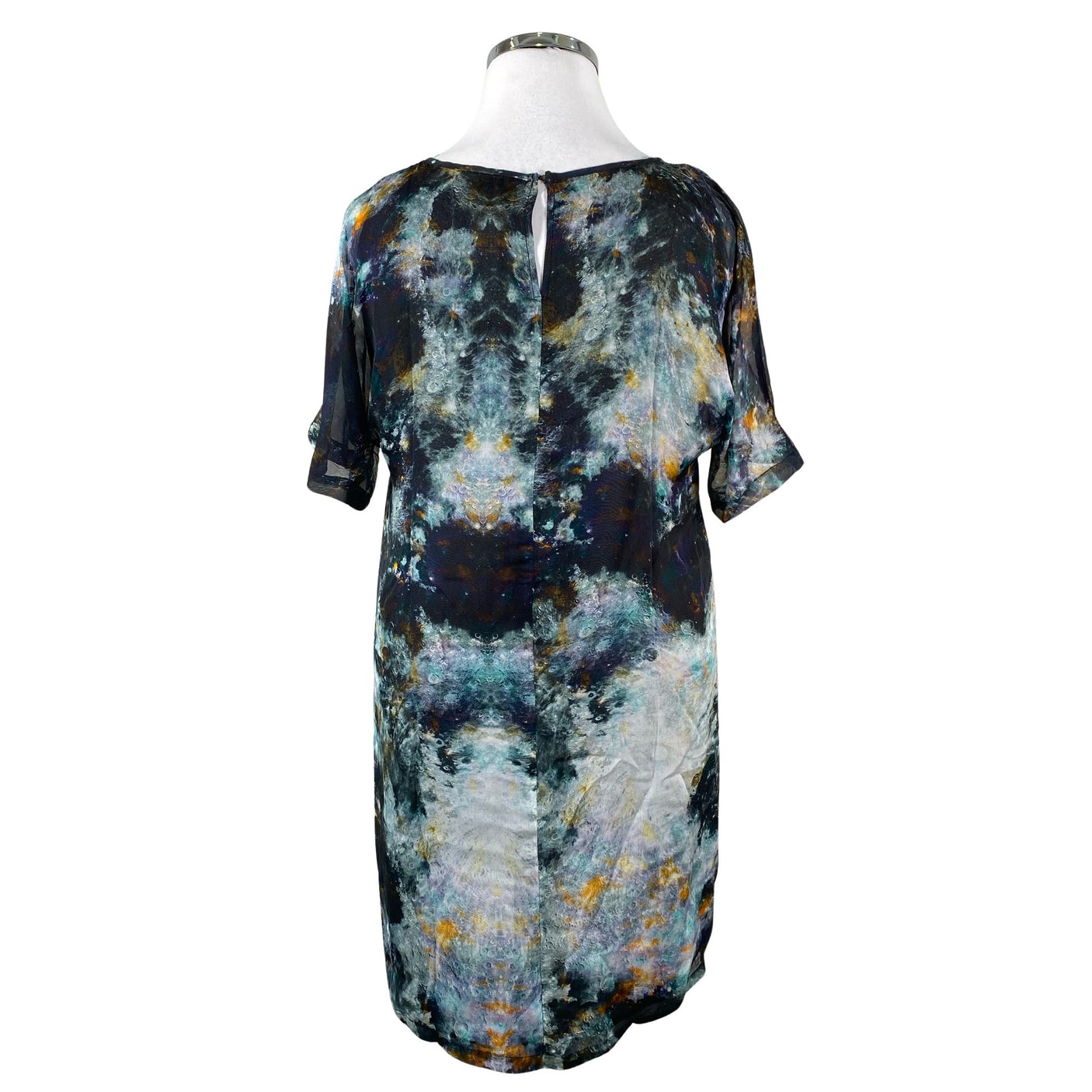 Unisex Minimarket - Schiffon dress, size 42 - Black (2)