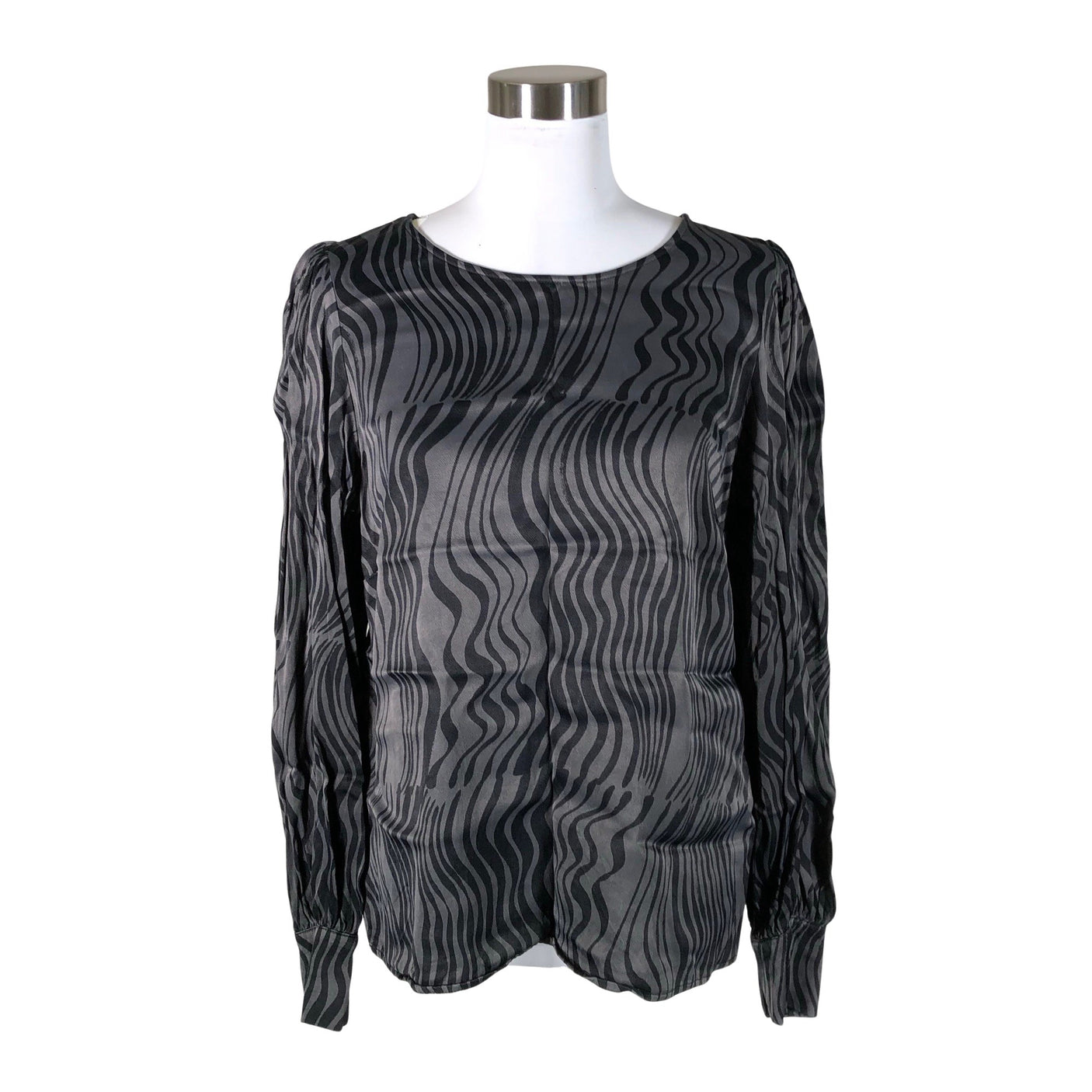 Unisex Nanso - Blouse, size 40 - Gray (1)
